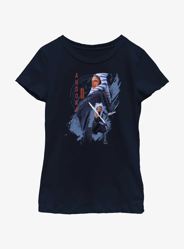 Star Wars Ahsoka Friend Of Skywalker Youth Girls T-Shirt