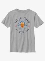 Star Wars Ahsoka May The Fourth Be With You Youth T-Shirt