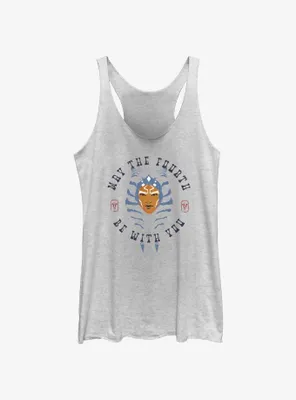 Star Wars Ahsoka May The Fourth Be With You Womens Tank Top