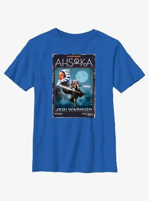 Star Wars Ahsoka Jedi Warrior VHS Youth T-Shirt