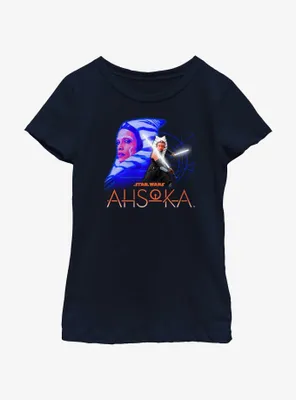 Star Wars Ahsoka Apprentice Of Anakin Youth Girls T-Shirt