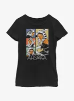 Star Wars Ahsoka Jedi Box Up Youth Girls T-Shirt