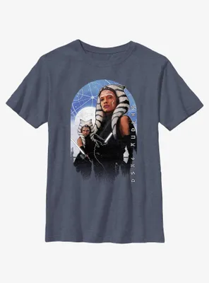 Star Wars Ahsoka Celestial Warrior Youth T-Shirt
