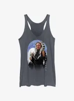 Star Wars Ahsoka Celestial Warrior Womens Tank Top