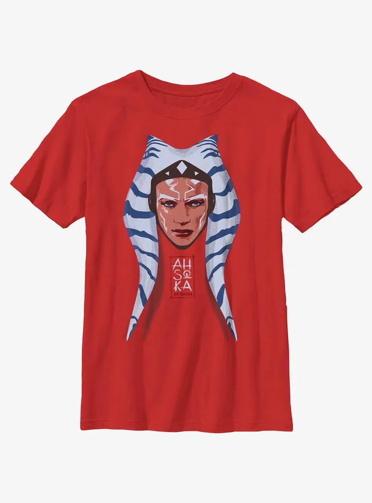 Star Wars Ahsoka Montral Portrait Youth T-Shirt