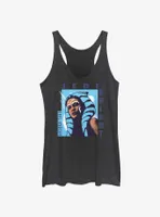 Star Wars Ahsoka Jedi Knight Tano Womens Tank Top