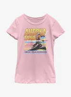 Star Wars Ahsoka Jedi Retro Warrior Youth Girls T-Shirt