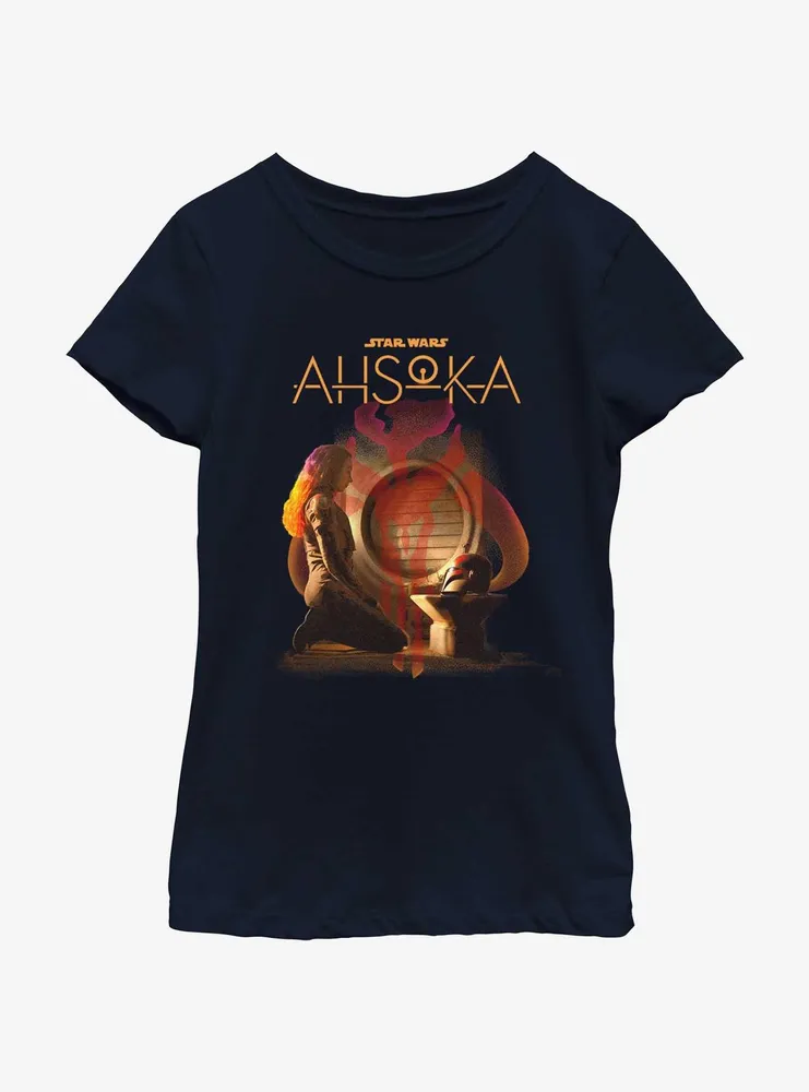 Star Wars Ahsoka Mandalorian Sabine Wren Youth Girls T-Shirt