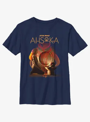 Star Wars Ahsoka Mandalorian Sabine Wren Youth T-Shirt