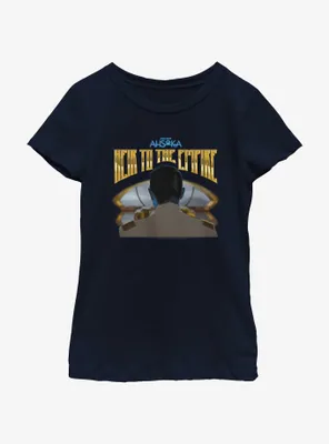 Star Wars Ahsoka Grand Admiral Heir To The Empire Youth Girls T-Shirt