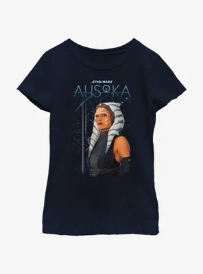 Star Wars Ahsoka Celestial Jedi Youth Girls T-Shirt BoxLunch Web Exclusive