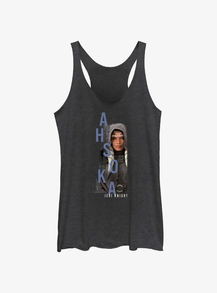 Star Wars Ahsoka Jedi Knight Womens Tank Top