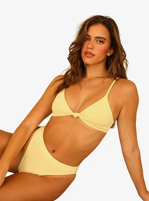 Dippin' Daisy's Zen Swim Top Pale Yellow