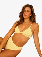 Dippin' Daisy's Zen Swim Top Pale Yellow