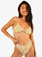 Dippin' Daisy's Zen Swim Top Multi-Colored Floral