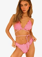 Dippin' Daisy's Rose Swim Bottom Pink Stripe