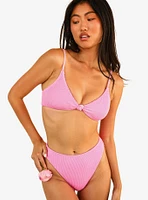 Dippin' Daisy's Seashore Swim Bottom Pink Stripe