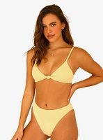 Dippin' Daisy's Seashore Swim Bottom Pale Yellow