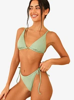 Dippin' Daisy's Talia Swim Bottom Eucalyptus Green