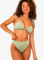 Dippin' Daisy's Mantra Swim Top Eucalyptus Green