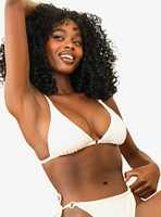 Dippin' Daisy's Remi Swim Top Dove White