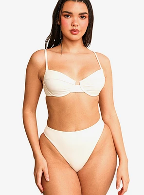 Dippin' Daisy's Seashore Swim Bottom Dove White