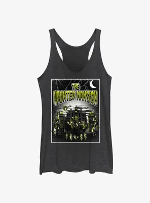Disney Haunted Mansion Horror Poster Womens Tank Top BoxLunch Web Exclusive