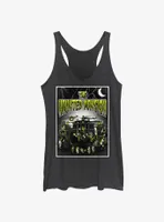 Disney Haunted Mansion Horror Poster Womens Tank Top BoxLunch Web Exclusive