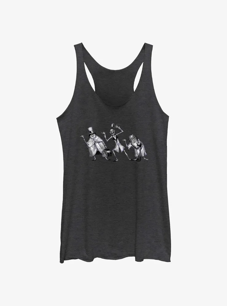 Disney Haunted Mansion Hitchhiking Ghosts Womens Tank Top