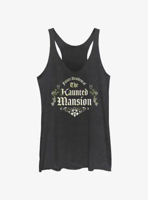 Disney Haunted Mansion Future Resident Womens Tank Top