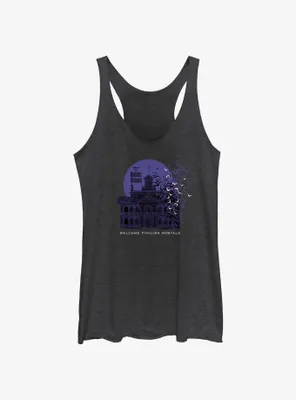 Disney Haunted Mansion Welcome Foolish Mortals Womens Tank Top