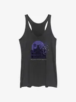 Disney Haunted Mansion Welcome Foolish Mortals Womens Tank Top