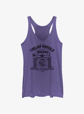 Disney Haunted Mansion Tomb Sweet Womens Tank Top