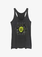 Disney Haunted Mansion Resident Portraits Womens Tank Top