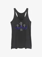 Disney Haunted Mansion Beware Hitchhiking Ghosts Womens Tank Top