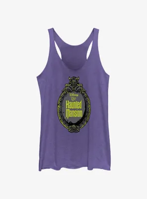 Disney Haunted Mansion Mirror Womens Tank Top