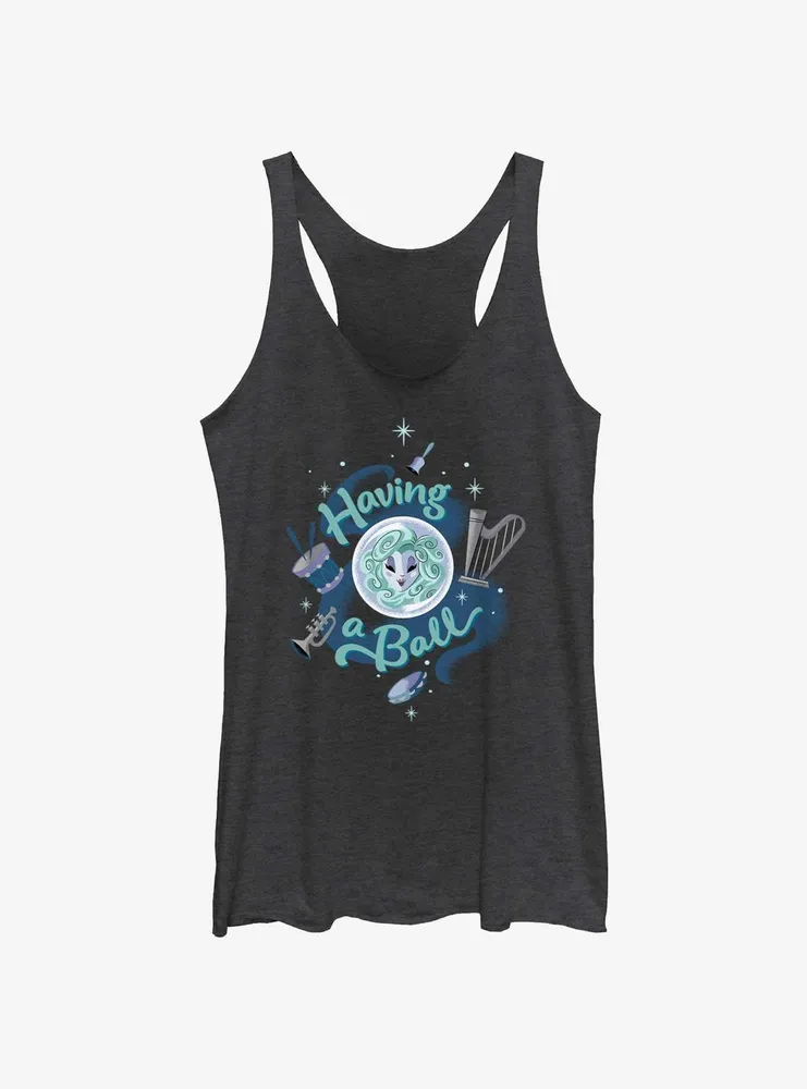 Disney Haunted Mansion Madam Leota Having A Ball Womens Tank Top