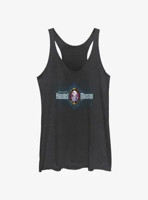 Disney Haunted Mansion Master Gracey Skeleton Portrait Womens Tank Top