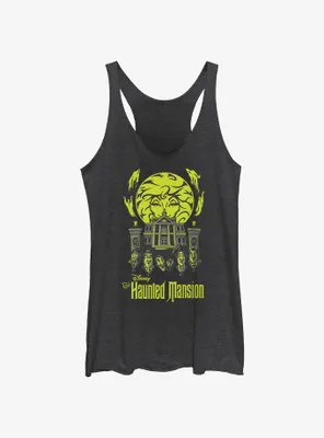 Disney Haunted Mansion Leota Toombs Crystal Ball Talking Heads Womens Tank Top