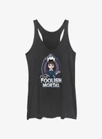 Disney Haunted Mansion His Foolish Mortal Womens Tank Top