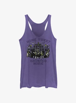 Disney Haunted Mansion Home Sweet Womens Tank Top