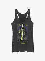 Disney Haunted Mansion Bride Portrait Nouveau Womens Tank Top