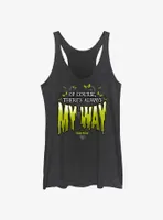 Disney Haunted Mansion Of Course There's Always My Way Womens Tank Top