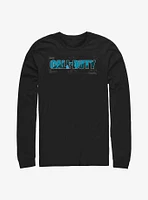 Call Of Duty Aqua Camo Long Sleeve T-Shirt