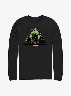 Call Of Duty Mission Covert Long Sleeve T-Shirt