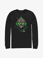 Call Of Duty Night Vision On Long Sleeve T-Shirt