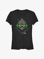 Call Of Duty Night Vision On Girls T-Shirt