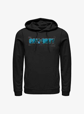 Call Of Duty Aqua Camo Hoodie