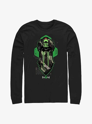 Call Of Duty Tactical Camo Long Sleeve T-Shirt