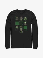 Call Of Duty Tactical Faces Long Sleeve T-Shirt